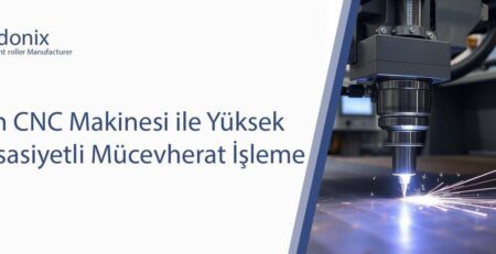 Altın CNC Makinesi